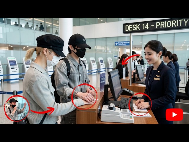 ✈️ Mysterious Tour: BTS's Jimin leaves Jungkook behind at the airport!? 🇫🇷🥹