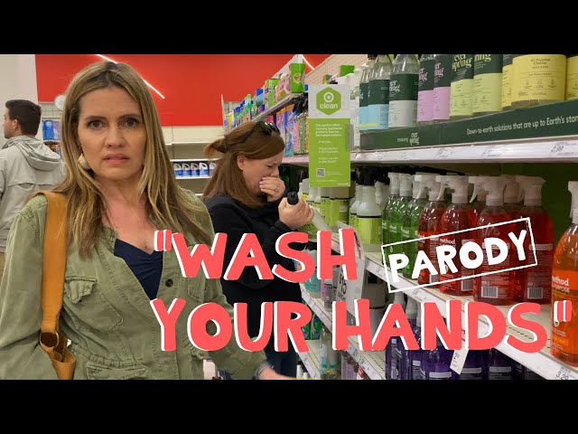 Wash Your Hands - Taylor Swift "The Man" Parody Acapella