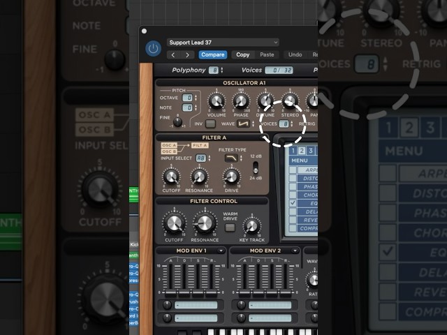 Use Support Leads for WIDTH in Hardstyle Leads