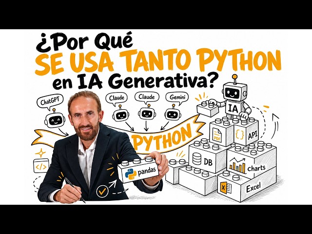 Python para profesores. Crea herramientas con IA generativa sin aprender a programar.