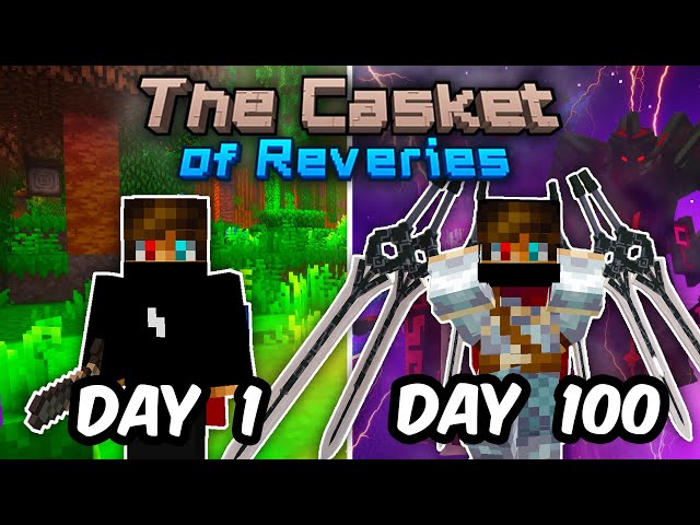 I Spent 100 Days in Minecraft’s CASKET OF REVERIES