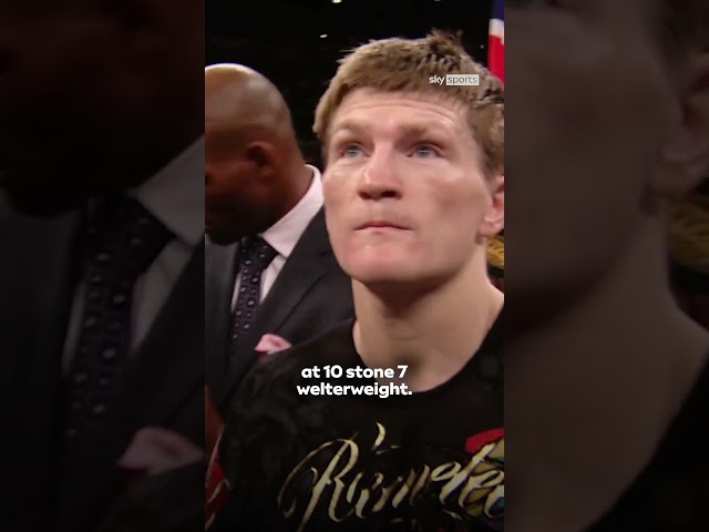 There really was nobody like Ricky Hatton ❤️
