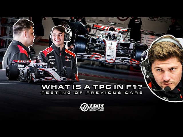 How Does an F1 TPC Really Work? (Testing of Previous Cars)