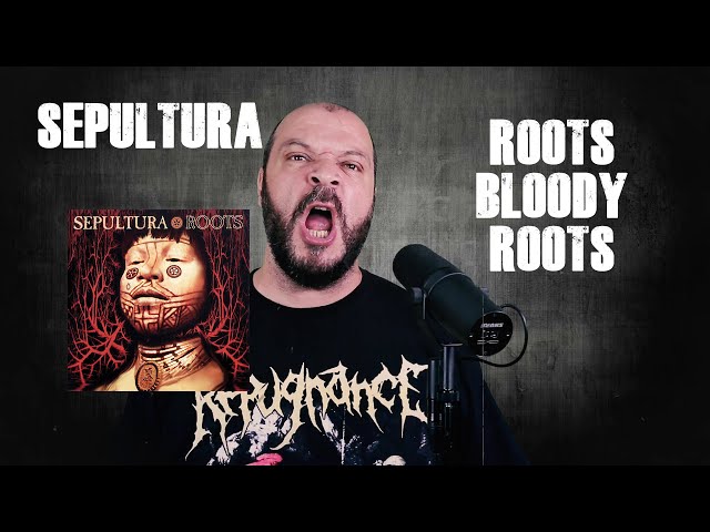 Sepultura Roots Bloody Roots Vocals Cover by Redouane Aouameur