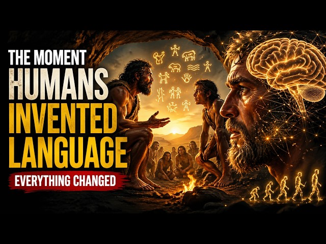 How Ancient Humans Invented Language — The Moment Our Brains Changed Forever | History For Sleep