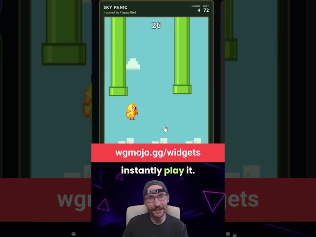 How To Get TikTok LIVE Flappy Bird For Free (TT Interactive Sky Panic Game)