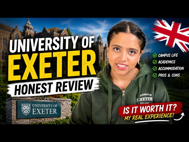 The Truth About University of Exeter | My Honest Review