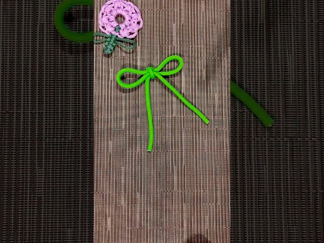 Easy ribbon 🎀 #shorts #easy #knot #tutorial