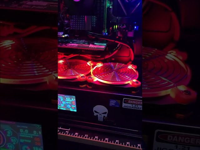 My unsupported Windows 10 Pro PC #gamingpc #retrogaming