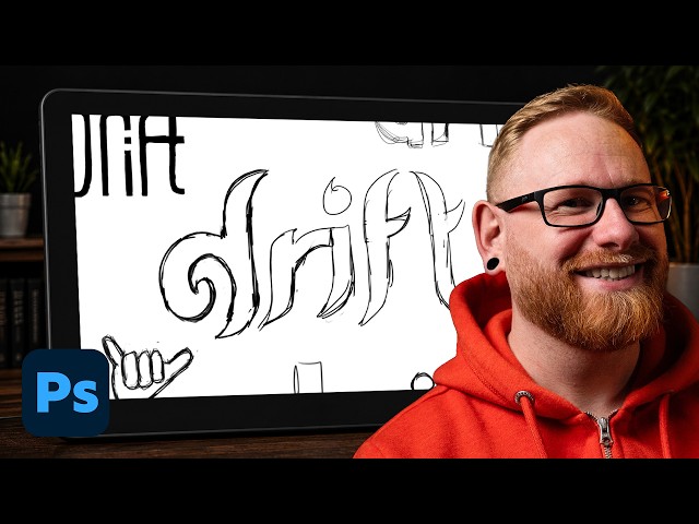 How I sketch logo design ideas inPhotoshop