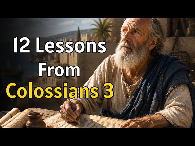 What Colossians 3 Really Teaches | 12 Life-Changing Biblical Lessons