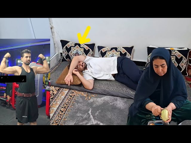 Reza falls ill and wishes to pass away