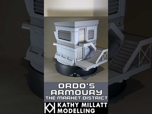 The Market District | Ordo s Armoury  #miniature #tabletopgames #rpgterrain