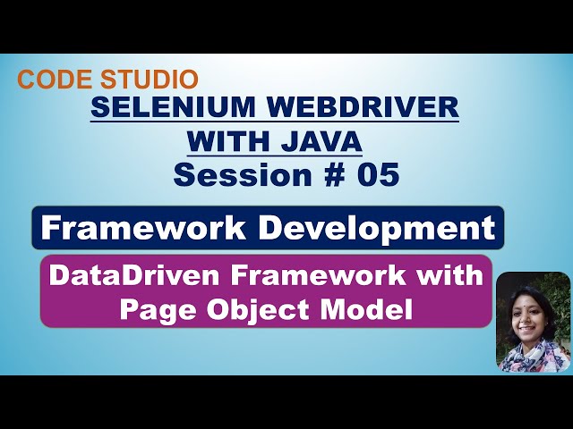 Selenium Webdriver With Java Automation Framework Development #05 | With Practical Demonstration