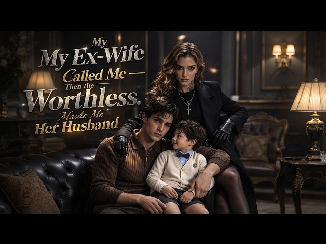 【Eng】My Ex-Wife Called Me Worthless — Then the Mafia Donna Made Me Her Husband#ShortMax#aivideo#