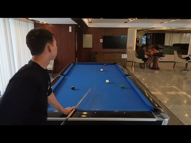 Practice Nineball