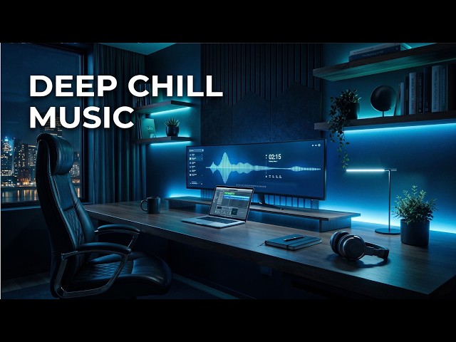 Deep Work Music For Concentration - Ambient Study Beats To Boost High Productivity & Focus