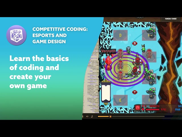 Competitive Coding  Esports and Game Design UK VO