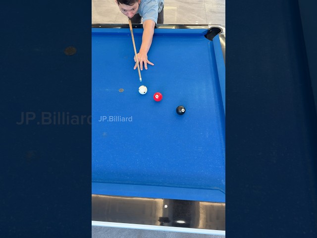 Perfect Kick Shot Tutorial #billiard #billiards #pool
