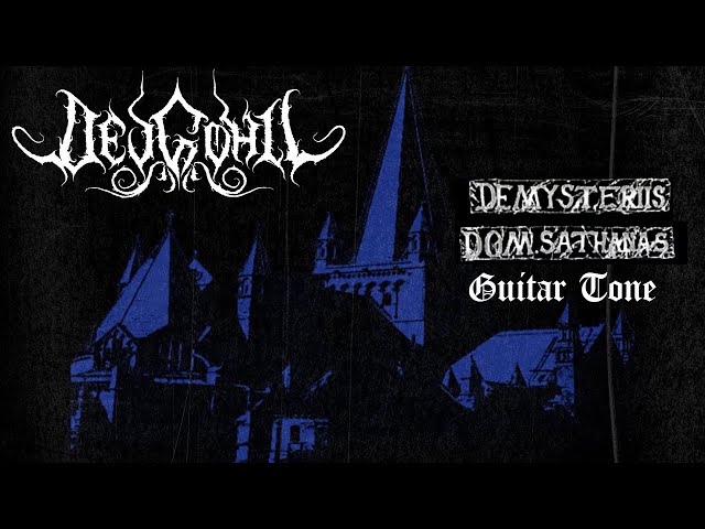 Mayhem - De Mysteriis Dom Sathanas Guitar Tone