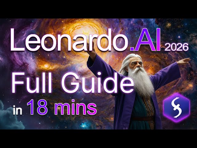 Leonardo AI - Tutorial for Beginners - How to Use  [ FULL GUIDE 2026 ]