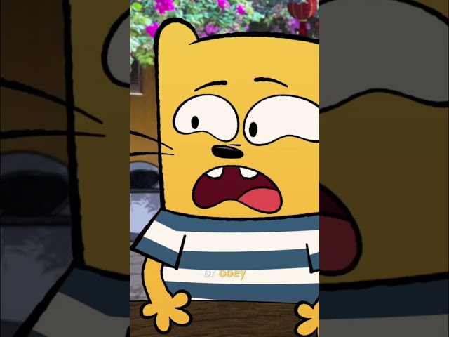 Picky Eater Cat TRIES Noodles! The Ultimate Food Adventure! #shorts