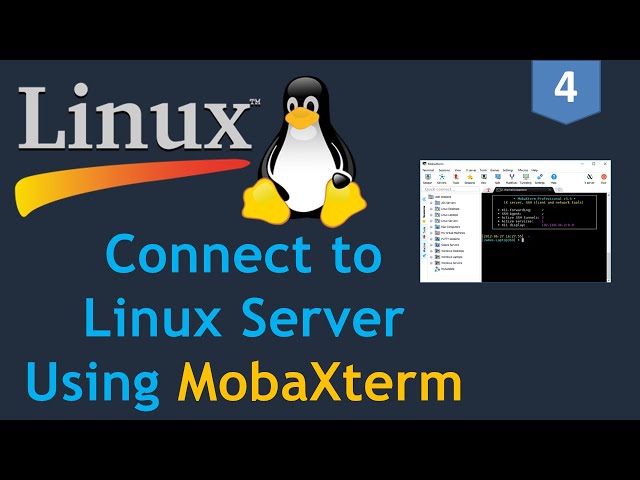 #4 - Linux for DevOps | Connect to a AWS Linux Instance with MobaXterm | MobaXterm for Linux