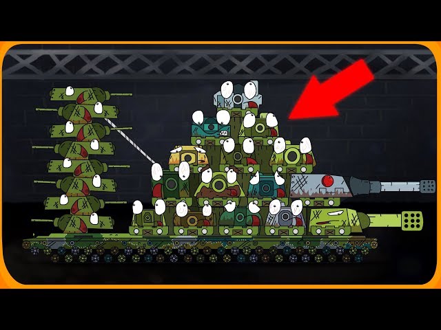 Steel Monster Cartoons about tanks