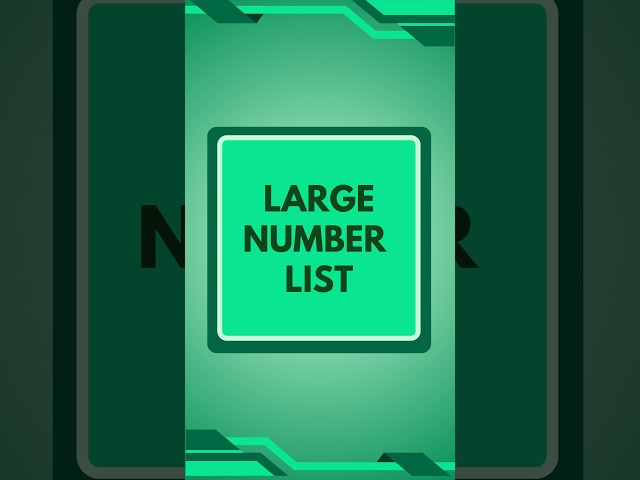 Stop manually typing number lists in Excel — this shortcut does it instantly 😳