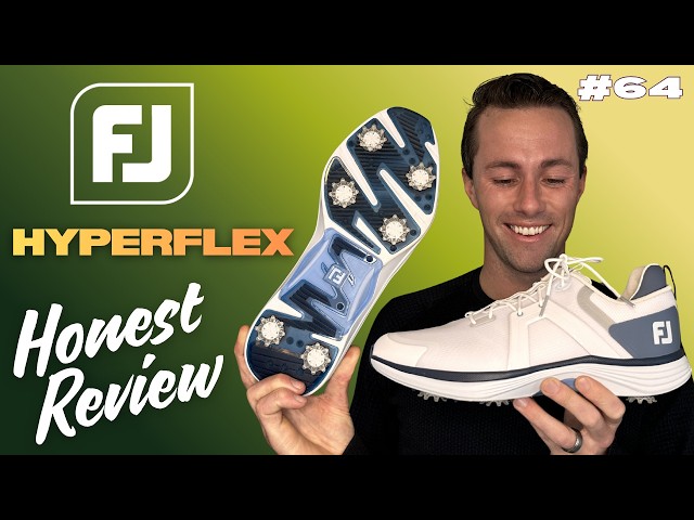 Why did Justin Thomas STOP Wearing These?? |  FootJoy HyperFlex (Non-Carbon) Golf Shoe Review