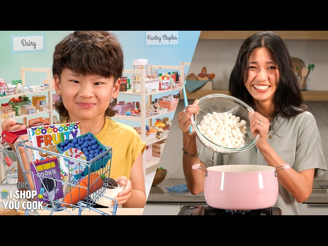 We Let a Kid Pick the Groceries — Then Challenged a Chef To Make A Meal