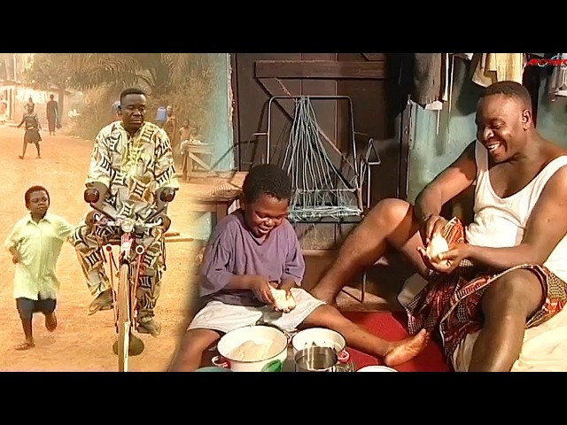 The Real Mr Ibu and AKI Comedy Movie" (By Popular Demand) - A Nigerian Movie