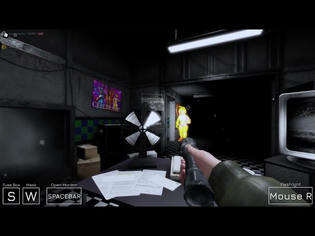 finally part 2 at Five Nights at Freddy's 2