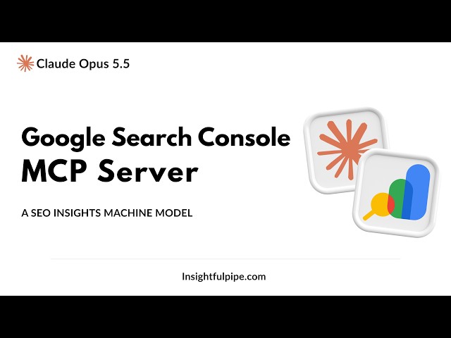 How to Audit Your SEO With Claude Opus 5.5 + Google Search Console