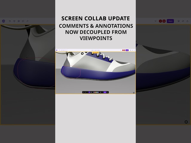 How to use comments and annotations in Gravity Sketch Screen Collab | Redd and Cedric