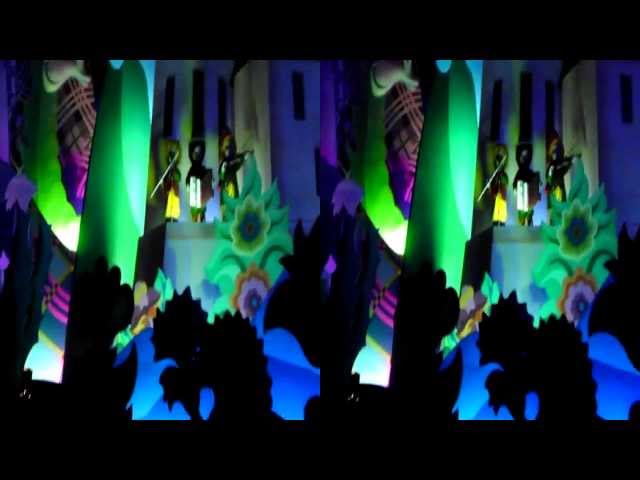 It's A Small World (part 1, 3D)