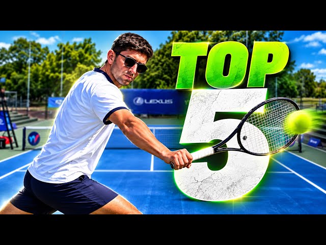 Top 5 Rackets for the Single Handed Backhand 2026