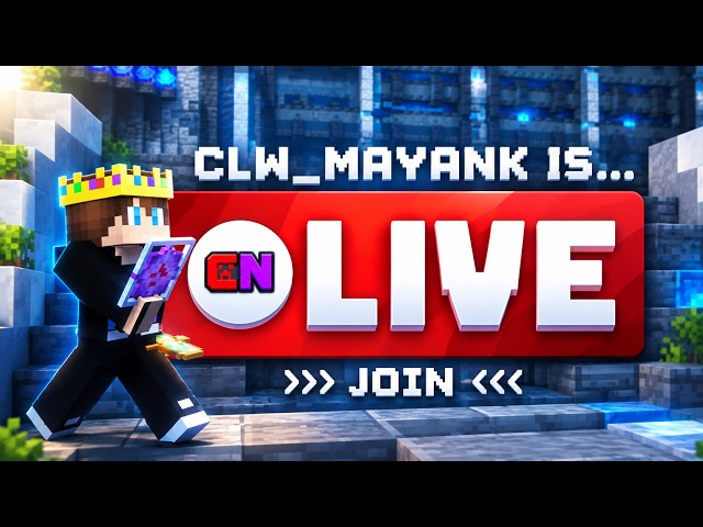 🔥 MINECRAFT LIVE | CLASHING NETWORK PUBLIC SMP | JAVA + BEDROCK | JOIN NOW! #minecraft