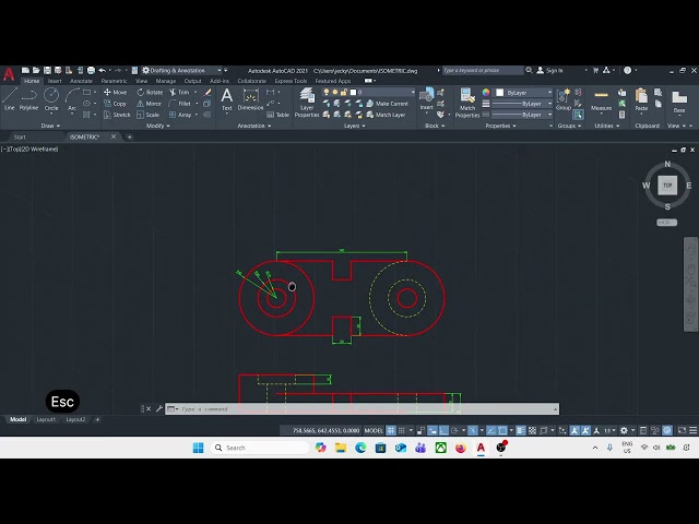 CAD 11: Isometric Drawings