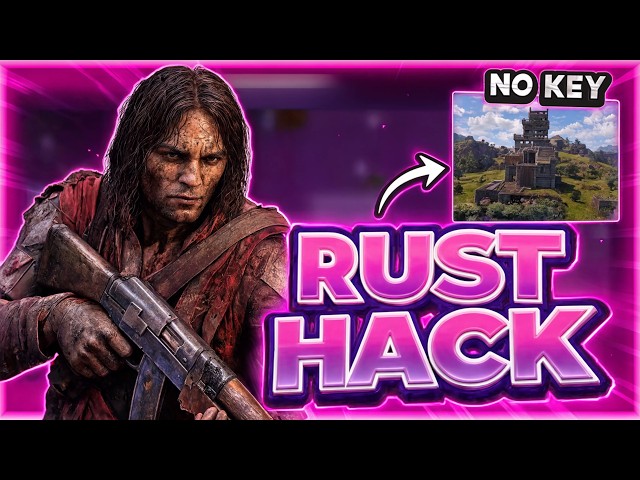 Rust Hack Menu 2026 | AimBot & Wallhack & ESP | Best Rust Cheat Menu