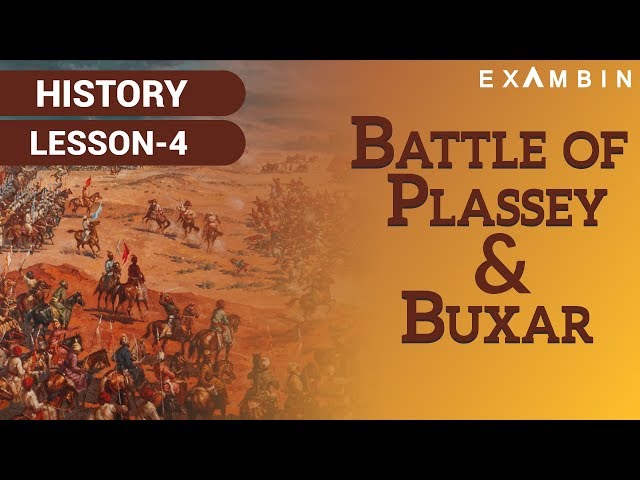 Battle of Plassey and Buxar || Modern Indian History UPSC ||