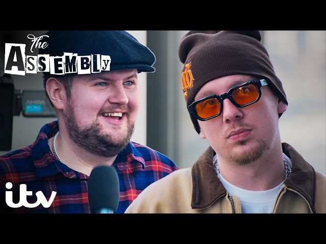 Aitch Takes On The Interview Of A Lifetime! | The Assembly - S2 Ep.5