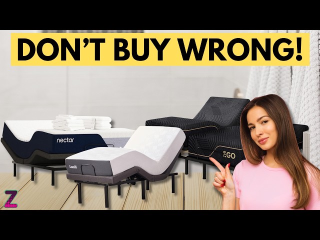 ✅😍Top 5  Best Adjustable Beds That Will Change How You Sleep (2026)