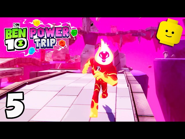 Ben 10 Power Trip The Videogame: Part 5 - PC Gameplay