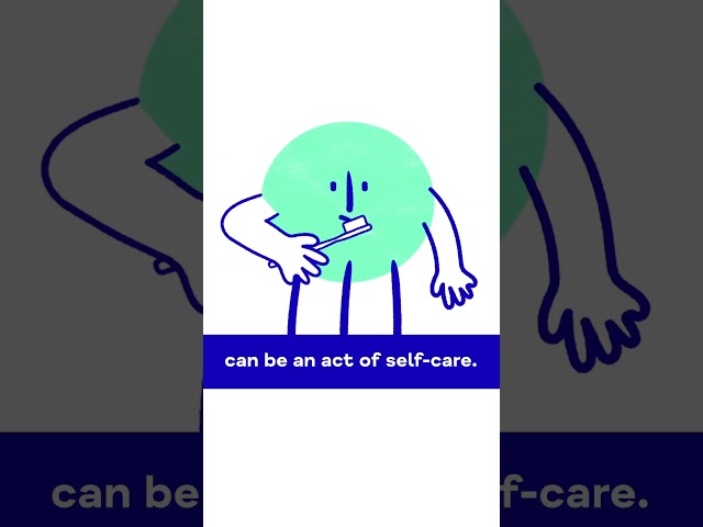 Self-care tips when you're feeling depressed | Mind #shortsvideo