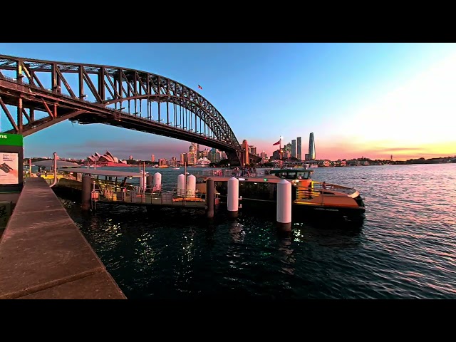 Milsons point Ferry