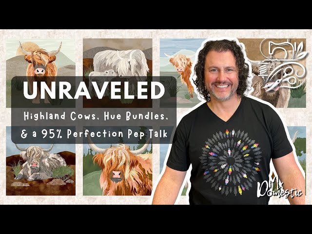 Unraveled Livestream: Fabric Arrivals & Fun Time | Sunday Jan 25th at 10 am PT
