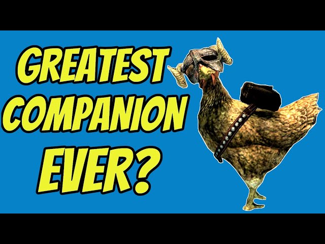 Chicken Companion Mod for Skyrim SE | One of the Best Custom Follower Mods in 2020! |