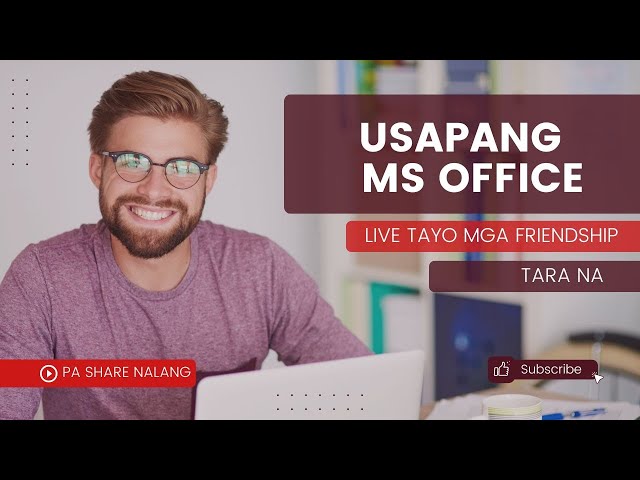 USAPANG MS OFFICE LIVE - PTTV