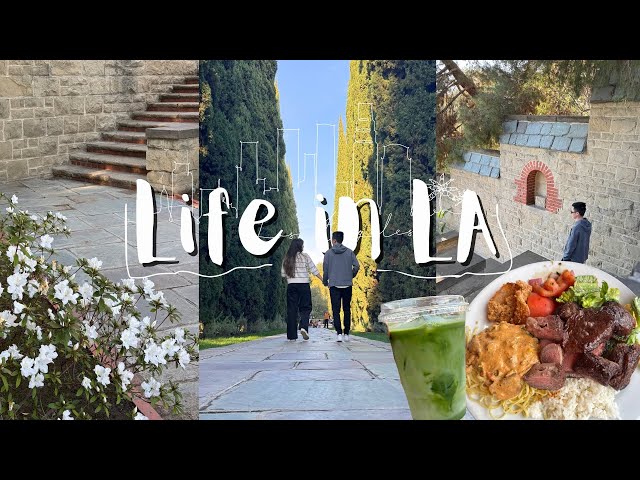 Life in LA // cafe hopping + good food + exploring West LA